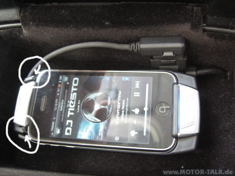 Mercedes bluetooth puck iphone 4 #5