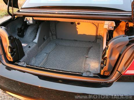 Bmw mini cabrio kofferraum #4