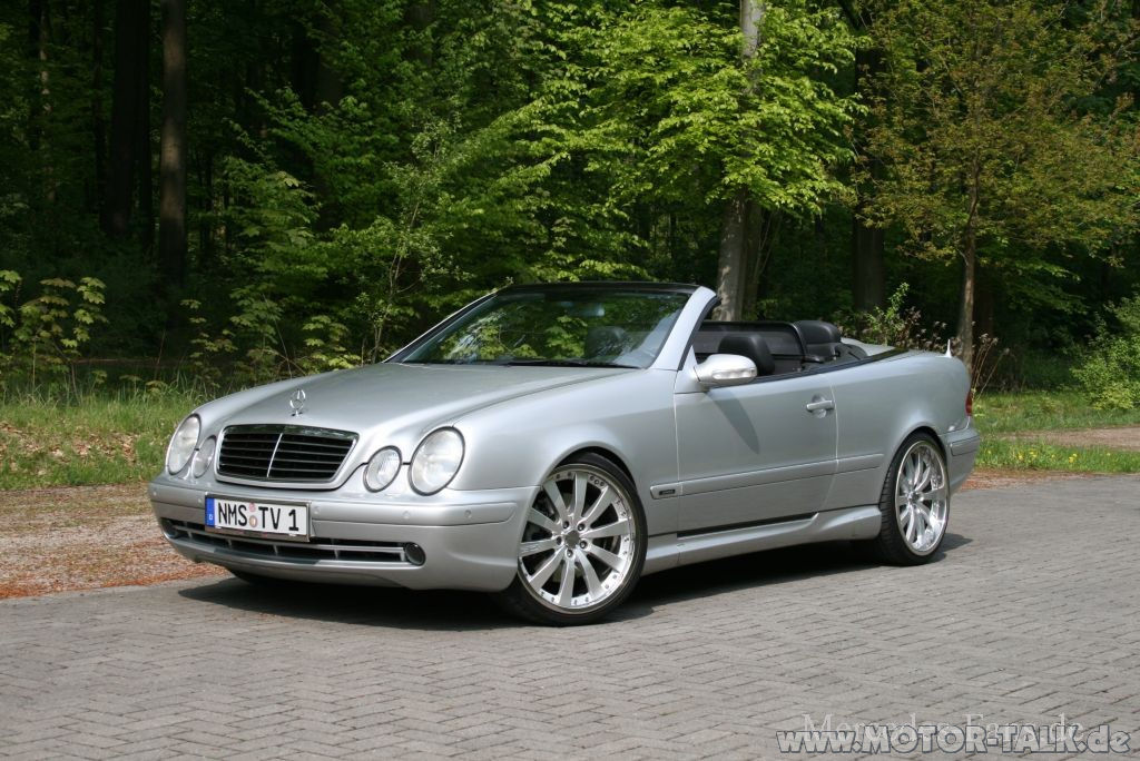 Fahrwerk mercedes clk