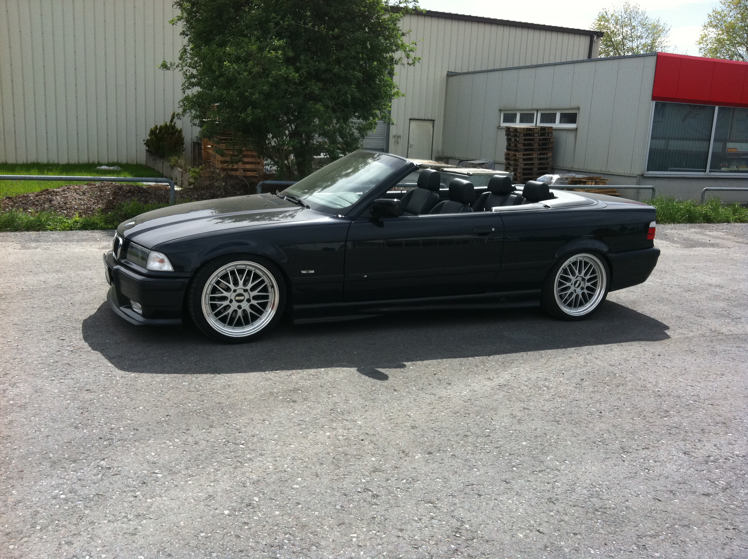 Bmw cabrio e36 328i #5