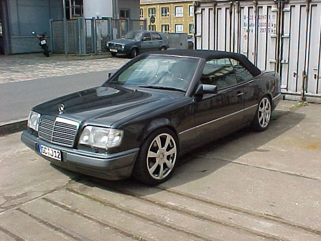 Mercedes w124 cabrio e320 #7