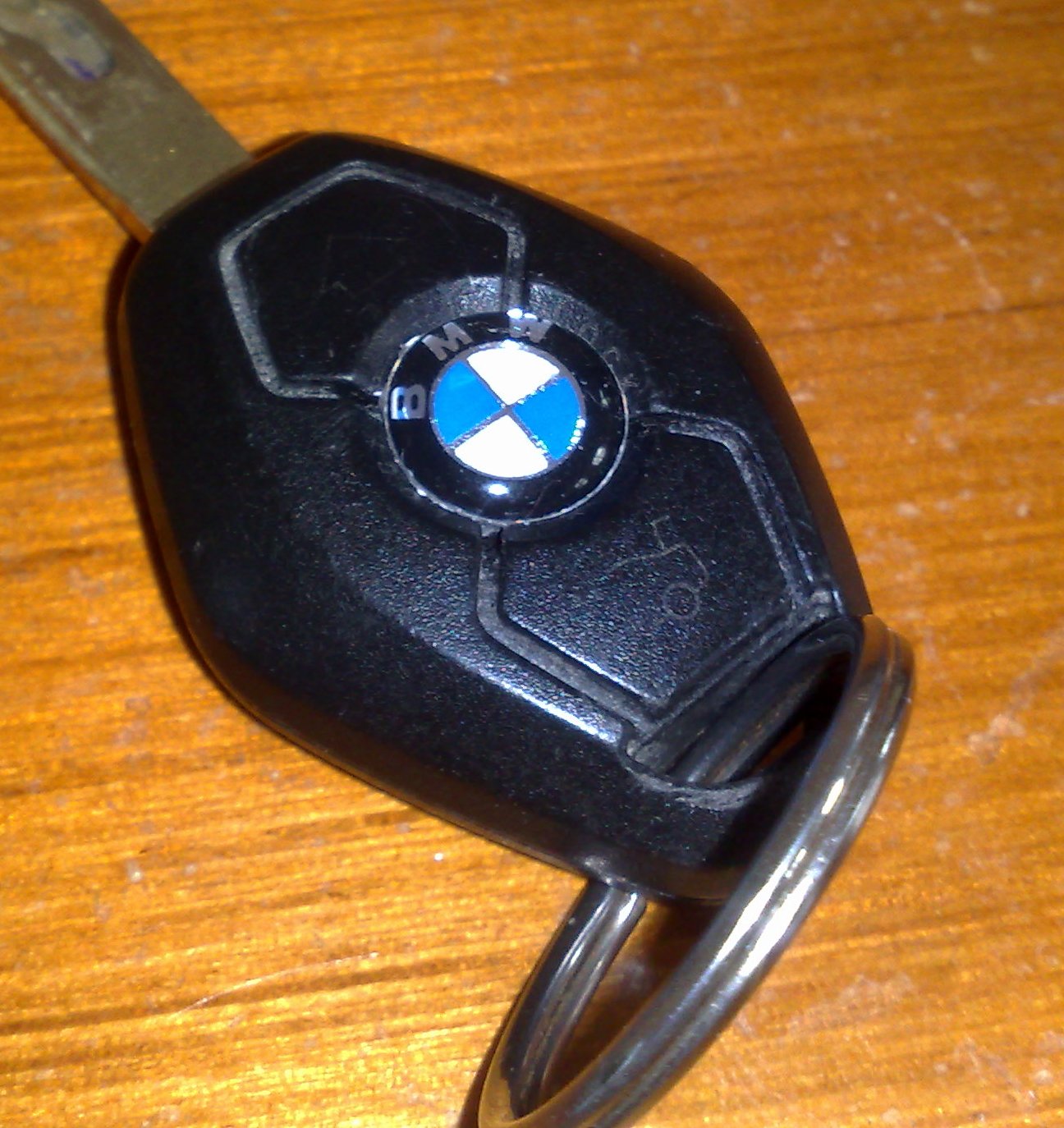 E122 Klappschlüssel Funkfernbedienung für BMW E30 mit Blinkeransteuerung 
