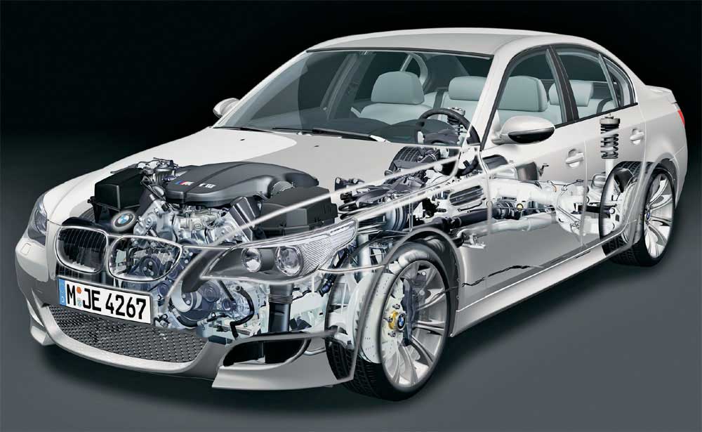 Bmw 530i test e60 #5