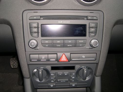 Audi A3 Concert Stereo Manual