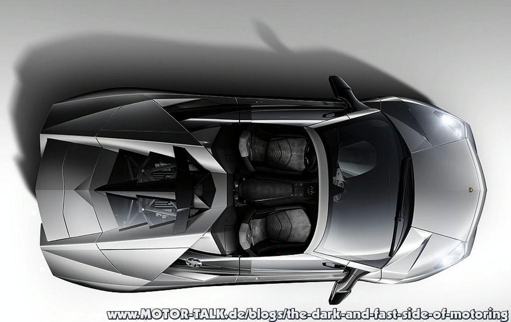 THE DARK AND FAST SIDE OF MOTORING LAMBORGHINI News REVENTON ROADSTER