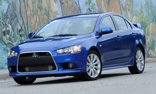 Mitsubishi Lancer 2009 Gts. Die Top US Gay-Cars 2009