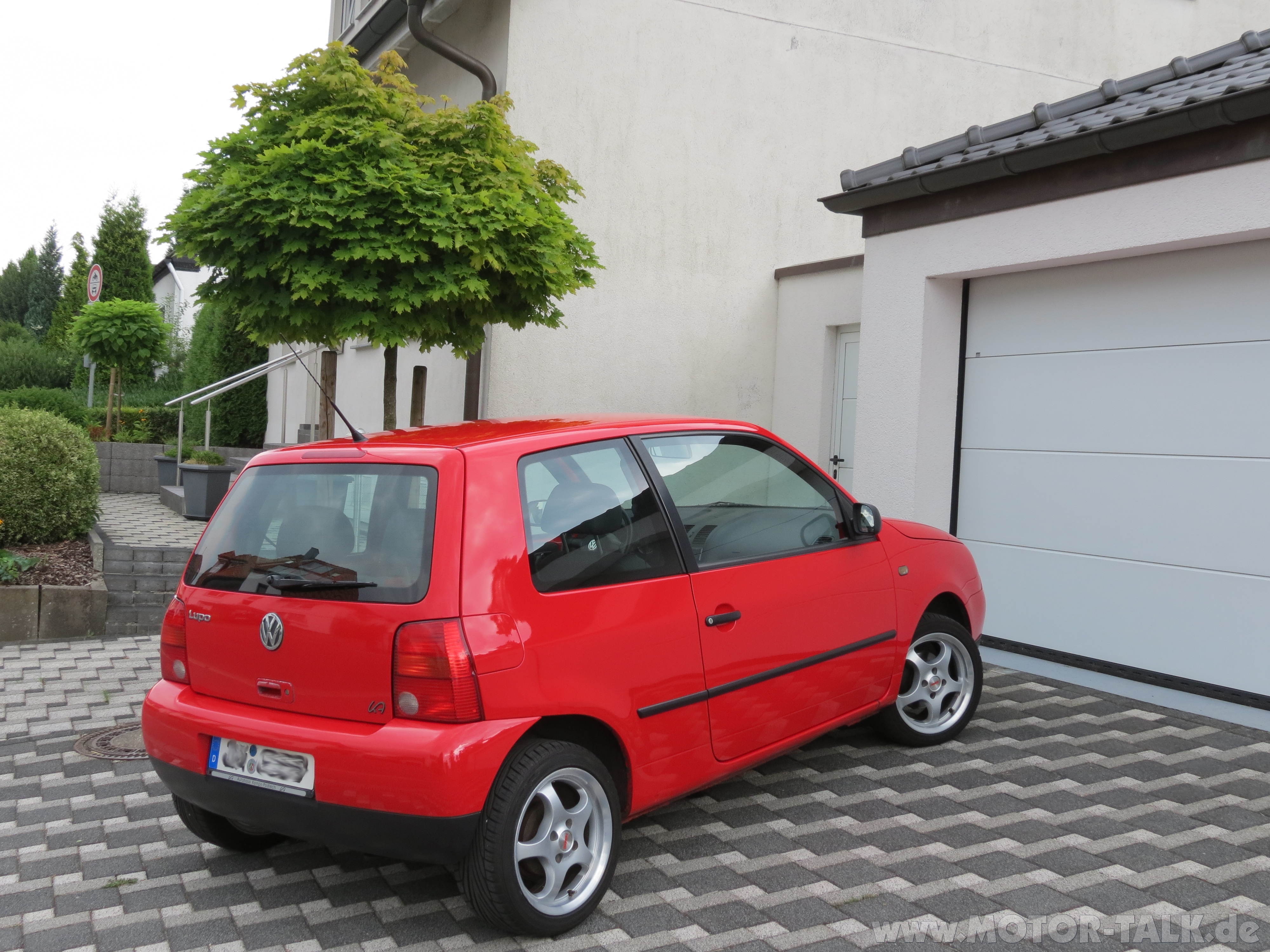 Lupo 1 0 37 KW Rot Biete