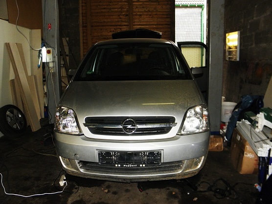 ... Schlachtfest Opel Meriva 1.7 CDTI BJ:2003 : Opel Meriva A : #203788424