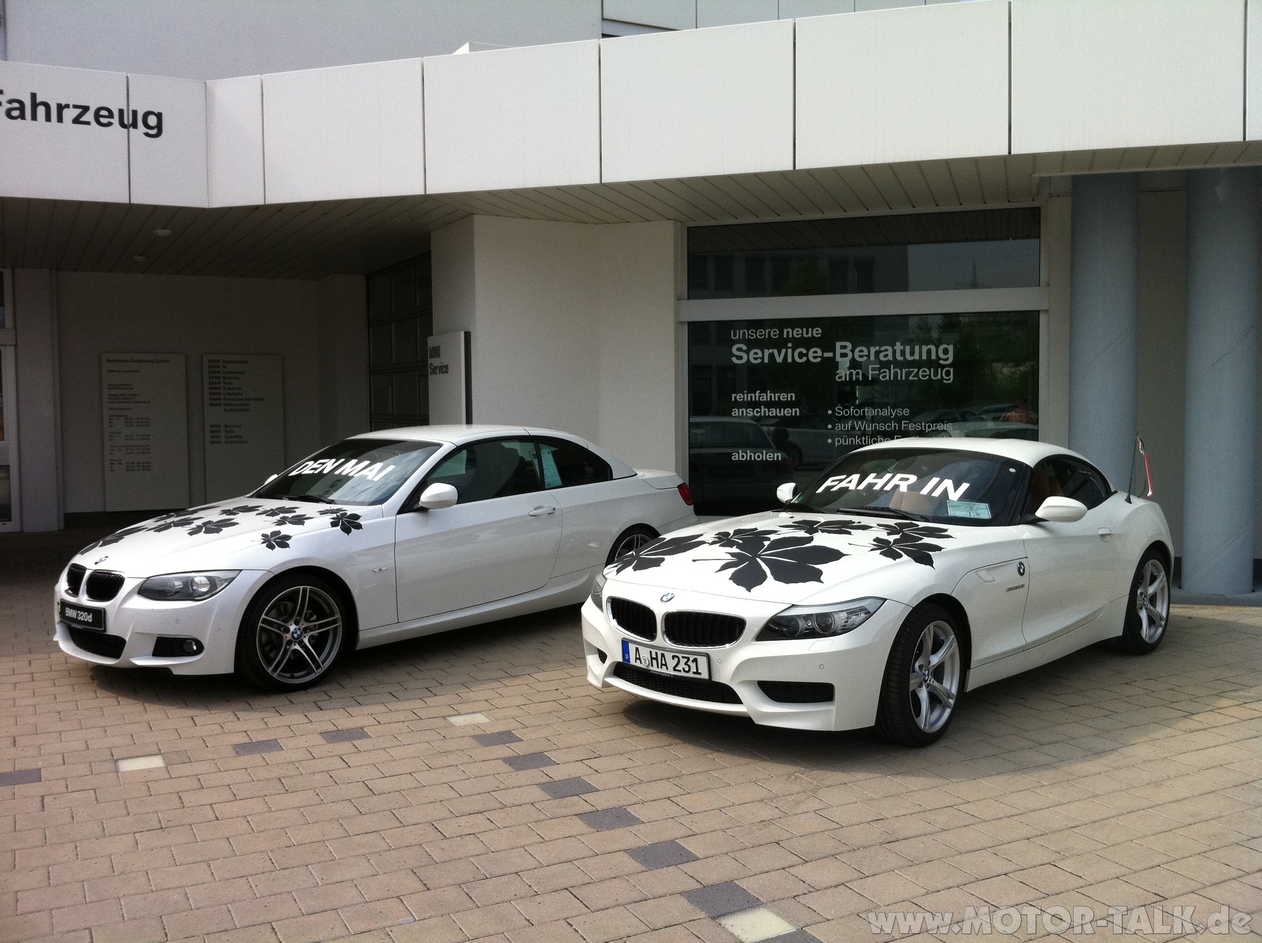 Difference between bmw e92 e93 #2