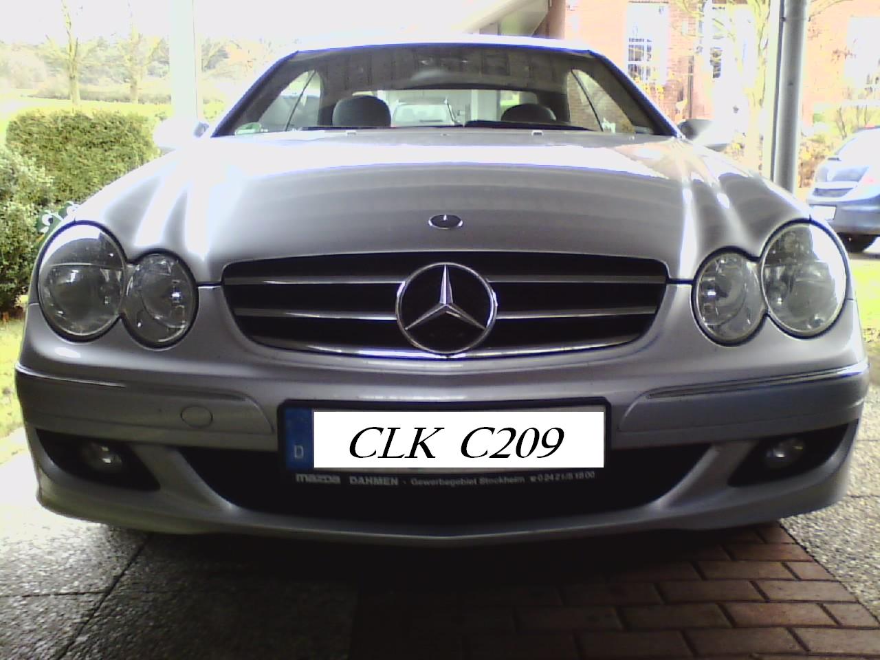 Mercedes clk 200 kompressor test #7