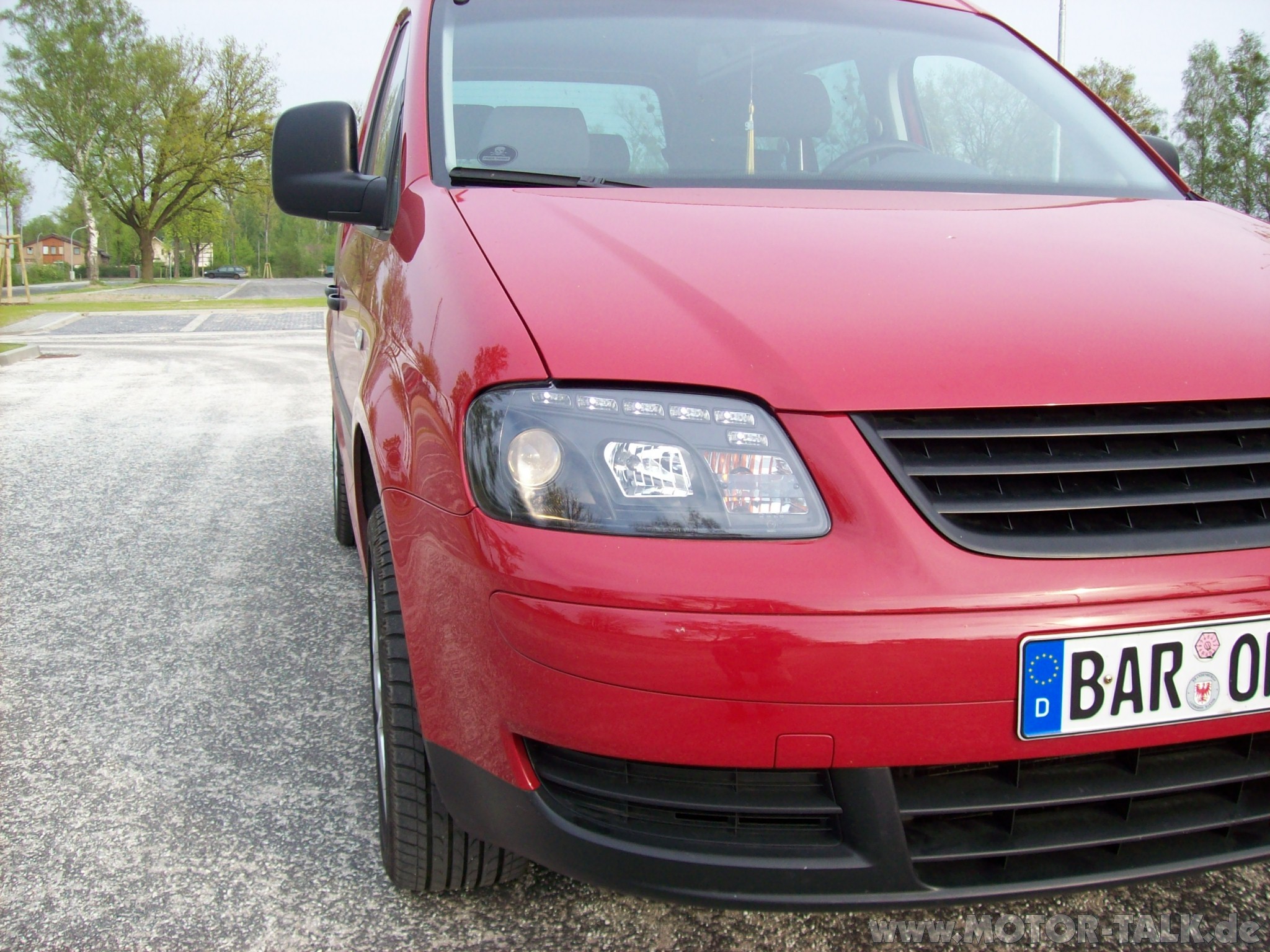 VW Caddy Tuning Scheinwerfer