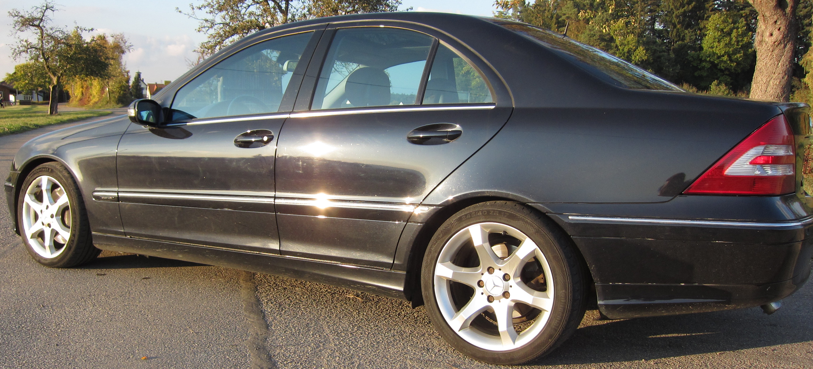 Mercedes w203 sport edition felgen #6