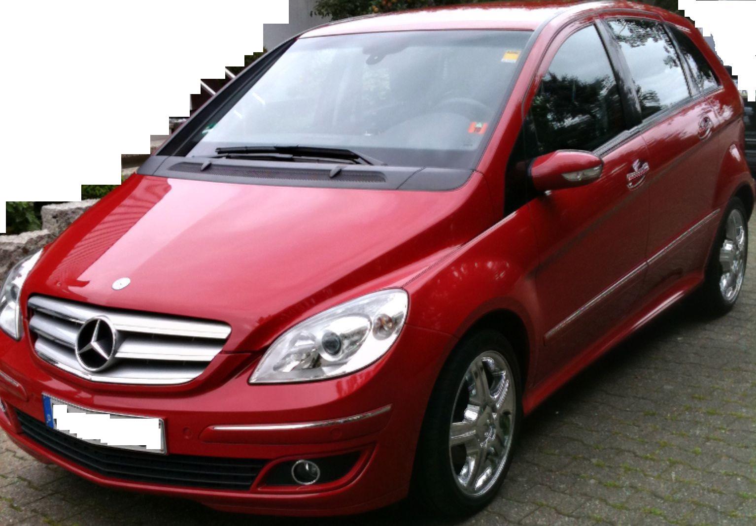 Testbericht mercedes b-klasse 200 cdi #3