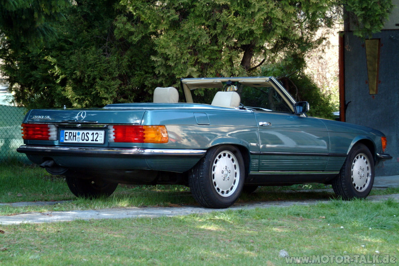 Mercedes 280sl r107 #4