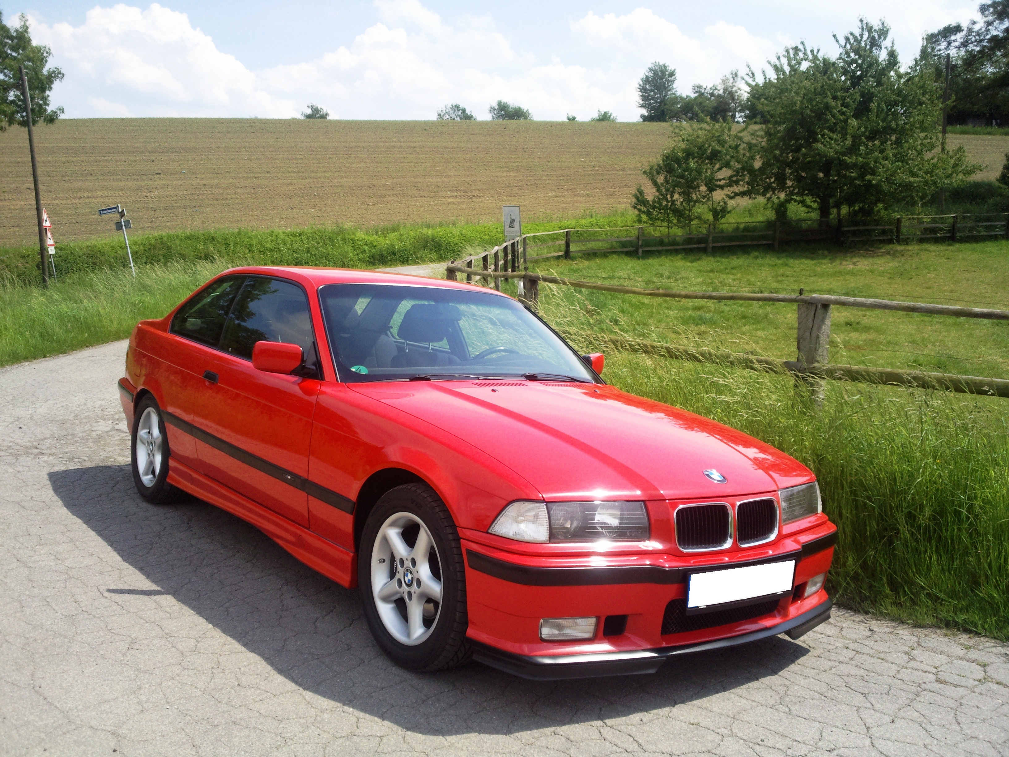 Bmw 325i coupe test #6