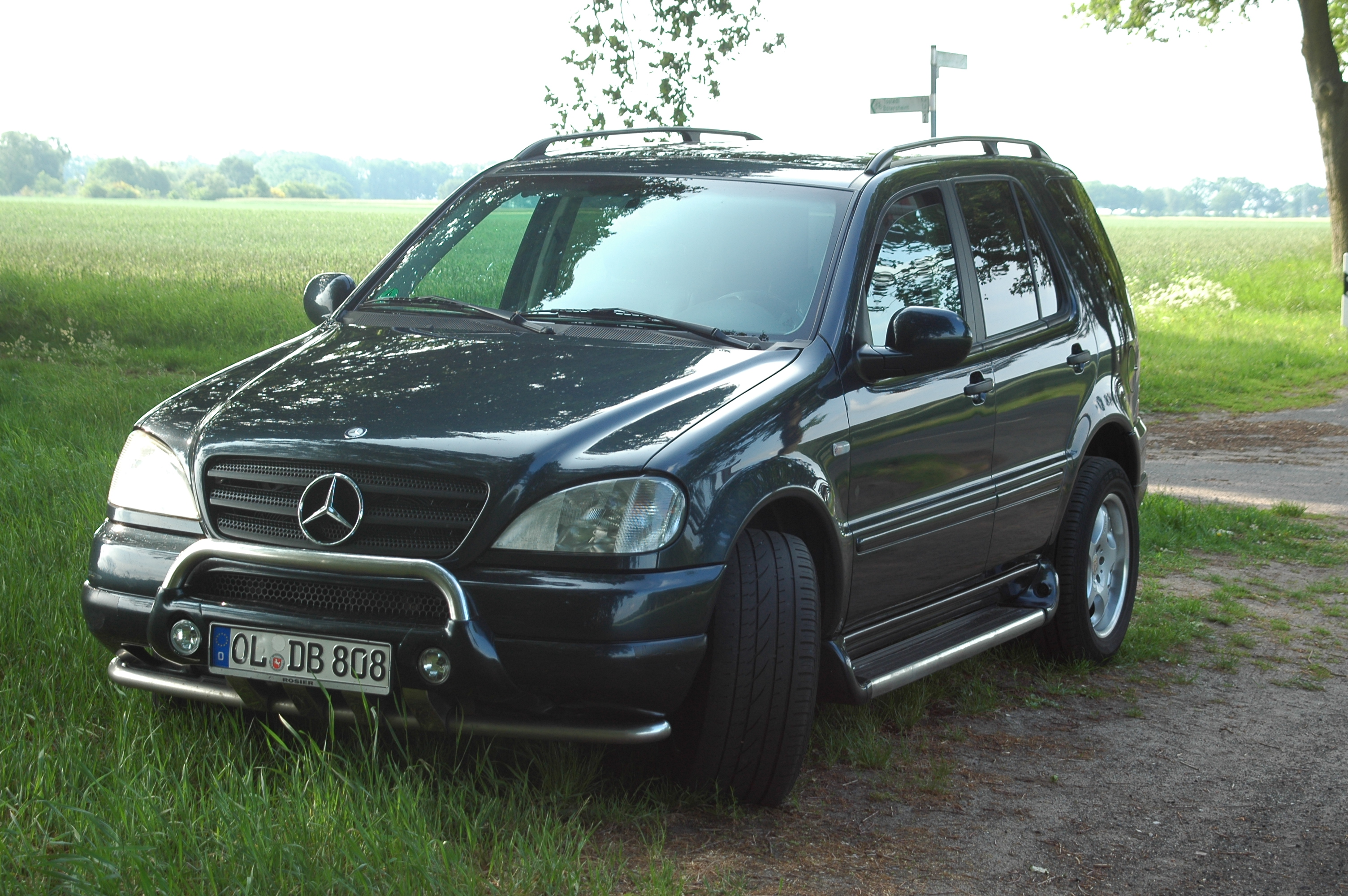 Mercedes w163 brabus