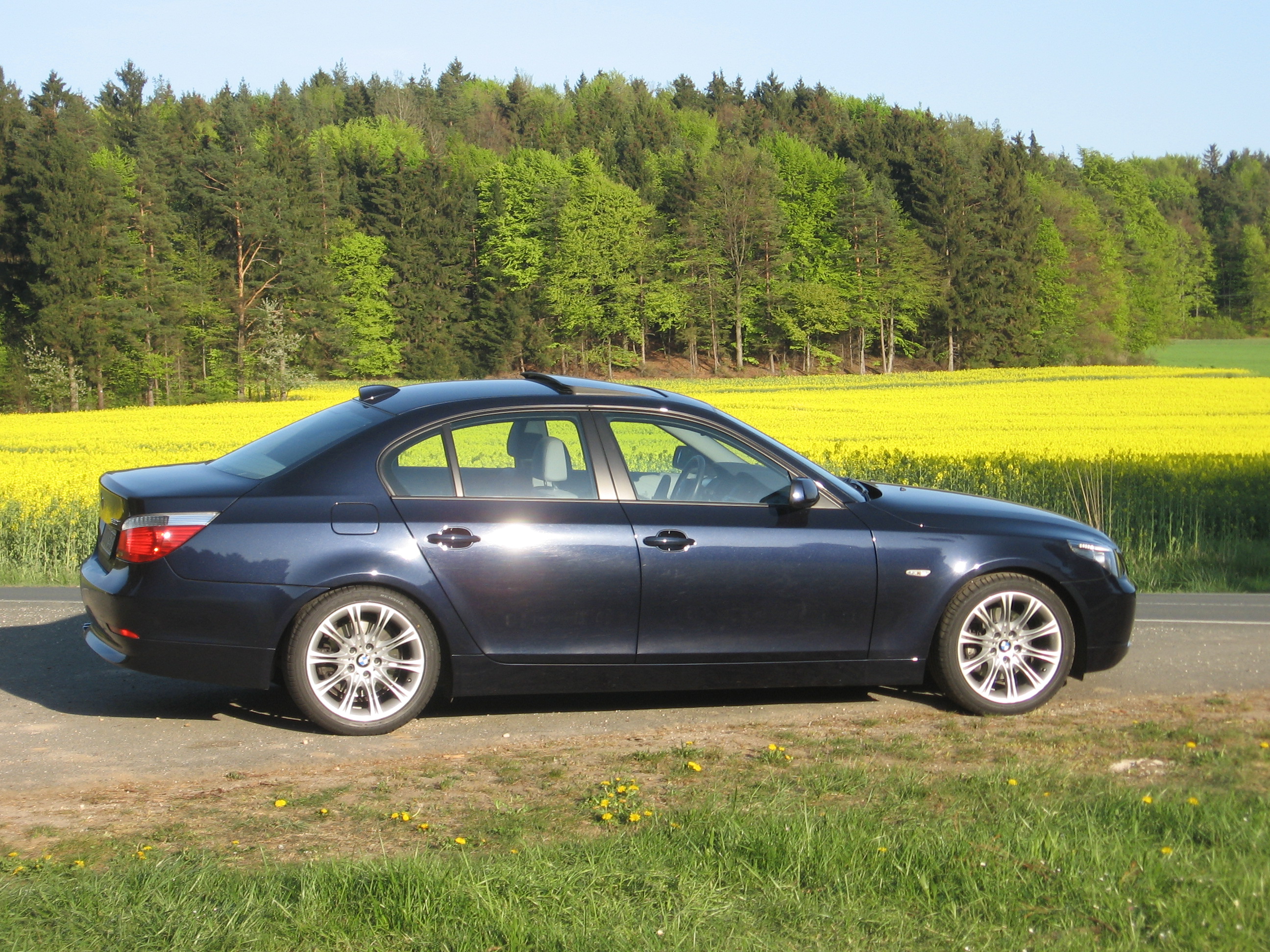 Bmw 530i test e60 #6