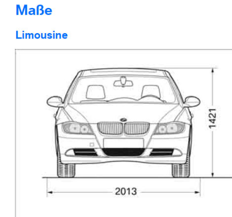 Bmw 1er breite mit spiegeln #3