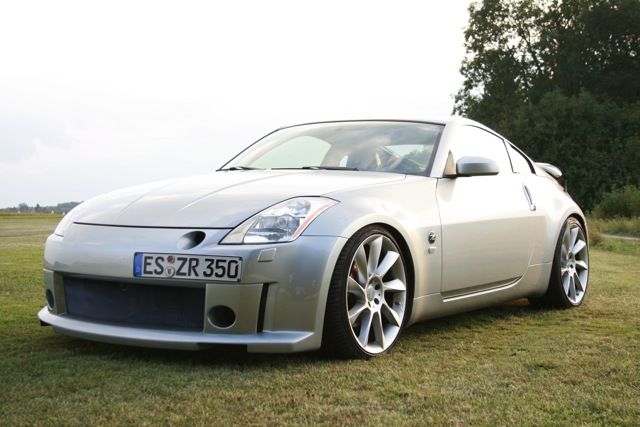 Testbericht nissan 350z 280 ps