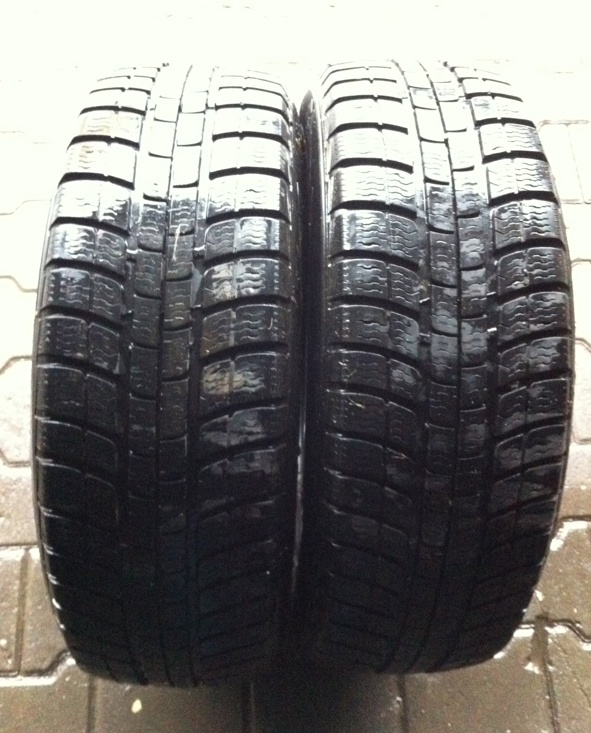2x Winterreifen 195/65 R15 Michelin "Alpin" M&S : Biete