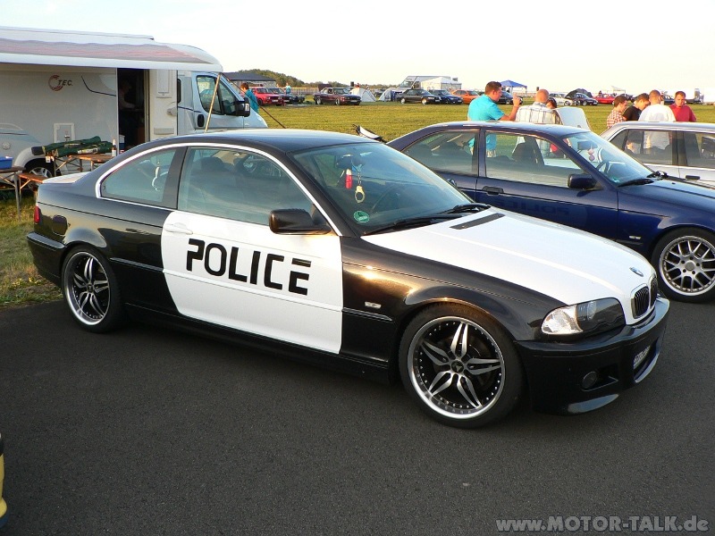 Bmw engine police #6