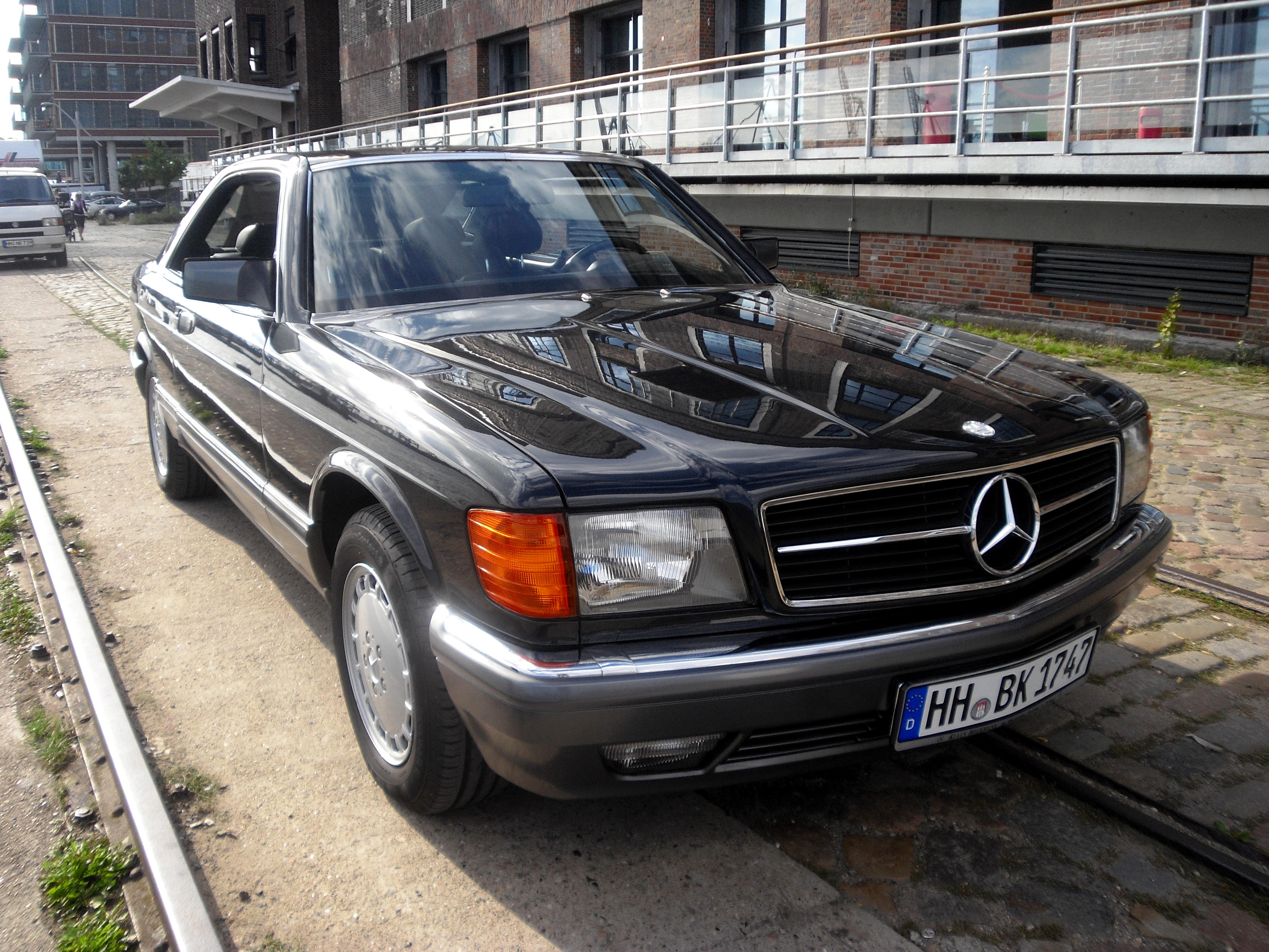 Mercedes w126 sec mobile.de #4