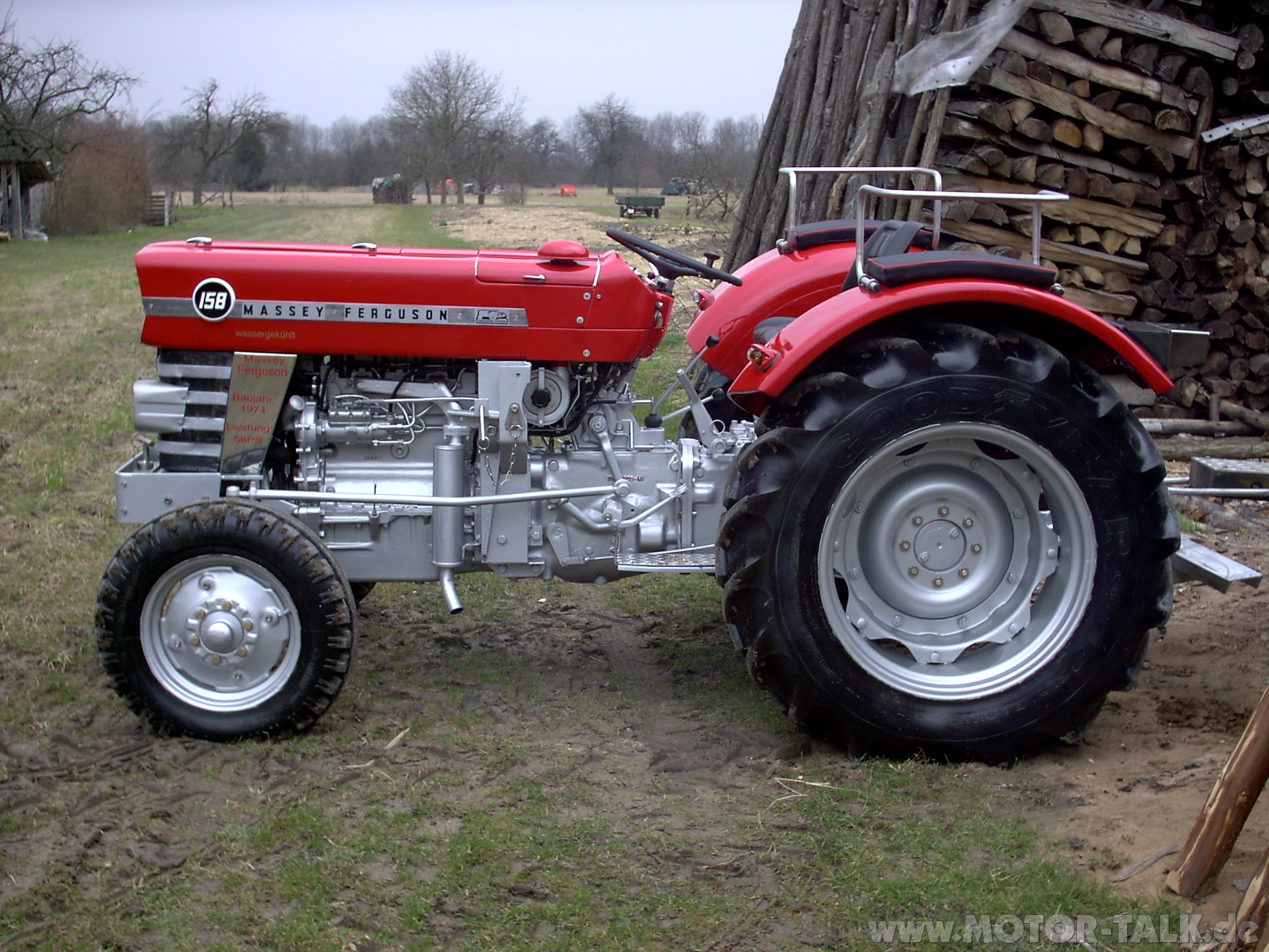 Mf-158-2005-2006-65 : Frage zu Perkins Motor : Traktoren ...