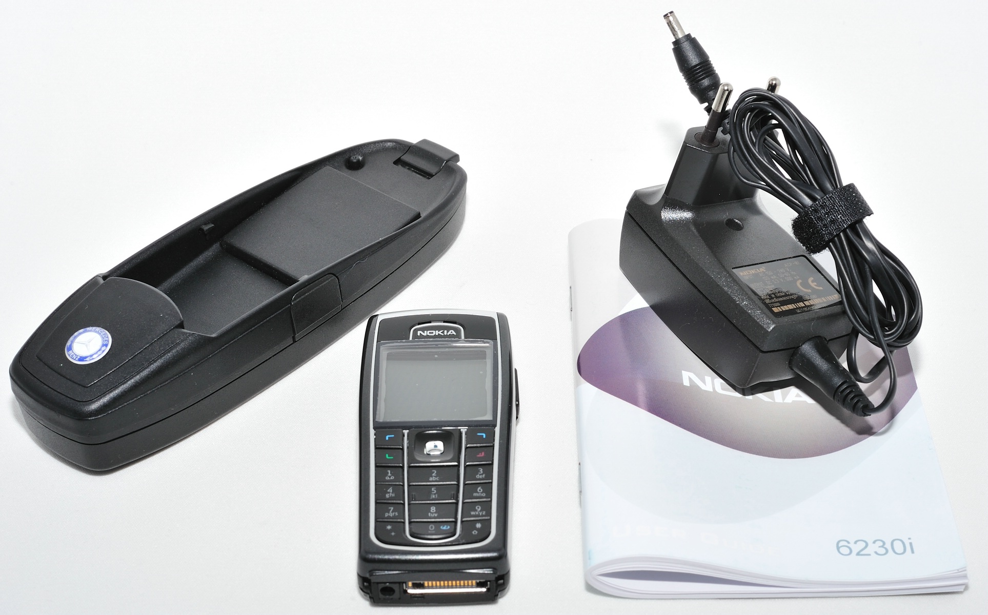 Nokia 6230i mercedes car kit #3
