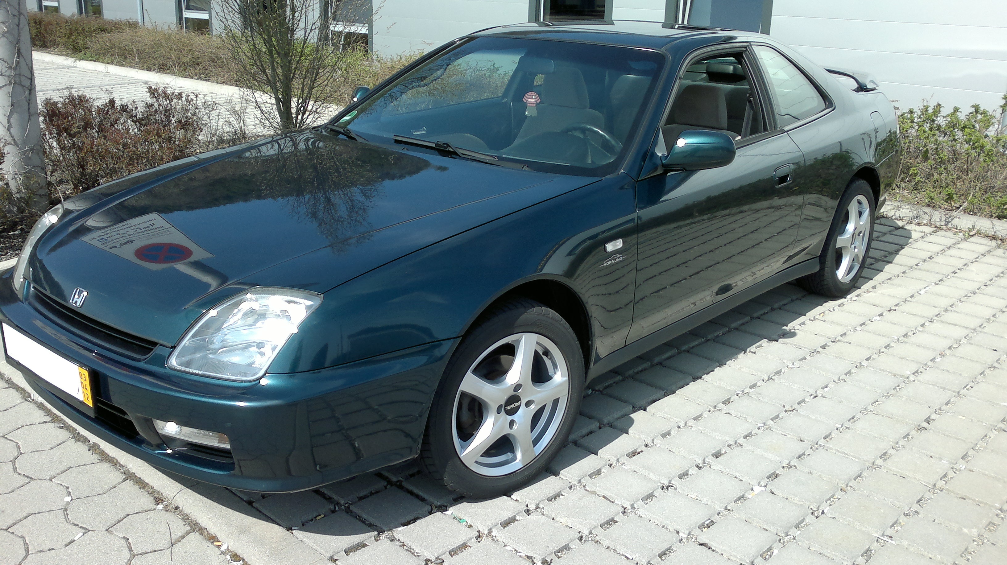 Honda prelude 2.0 testbericht #5