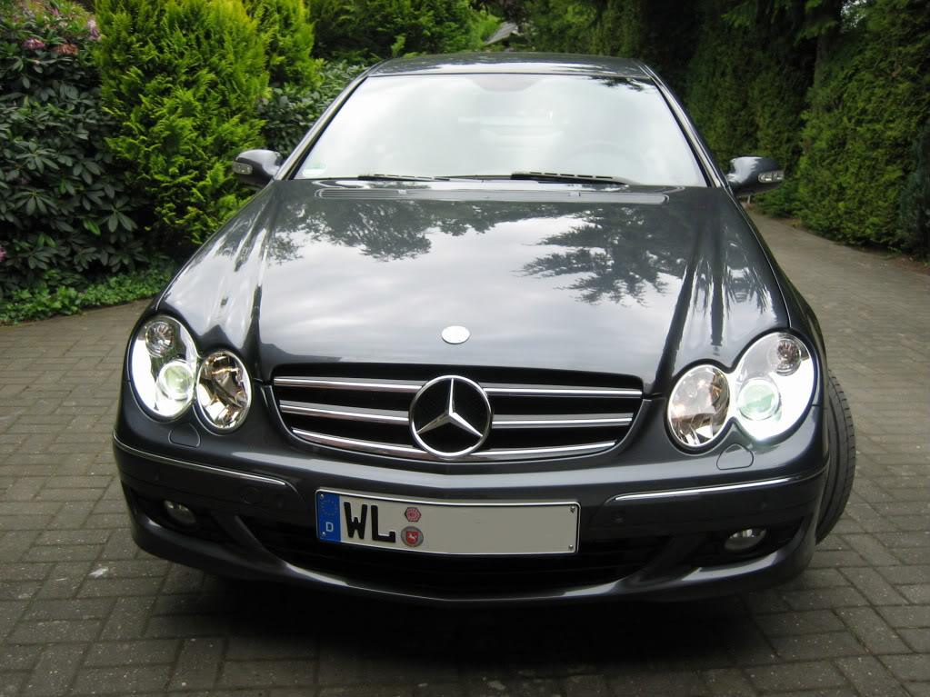 Mercedes clk 220 cdi avantgarde review #7
