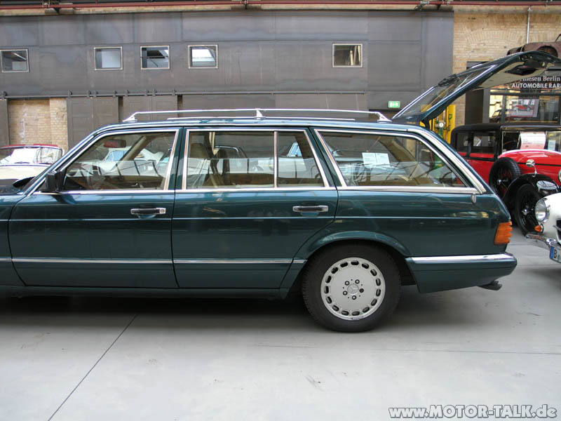 Mercedes w126 tuning parts #2