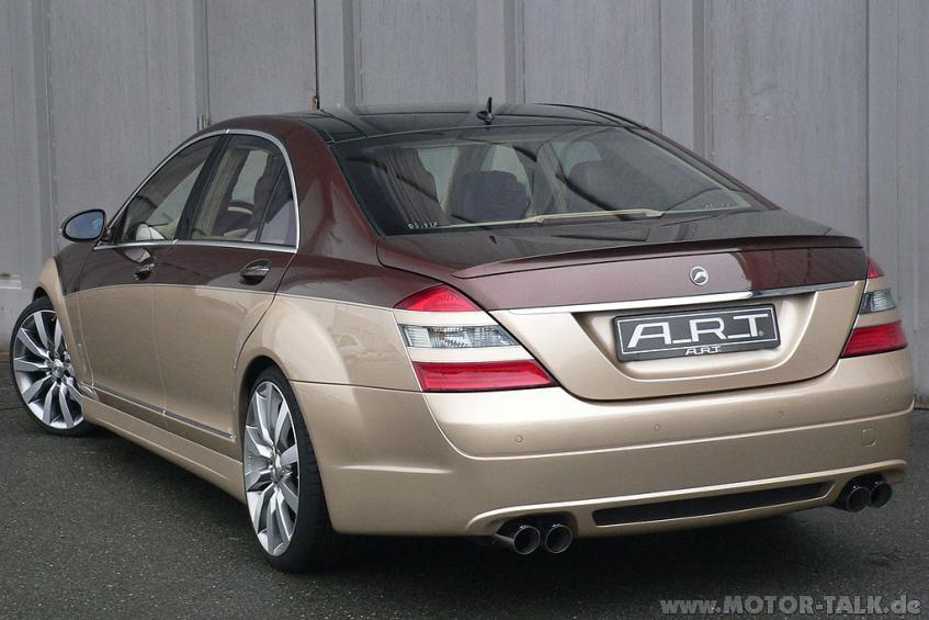 W Maybach Style Abartige S Und Cl Klasse Tuning Desaster