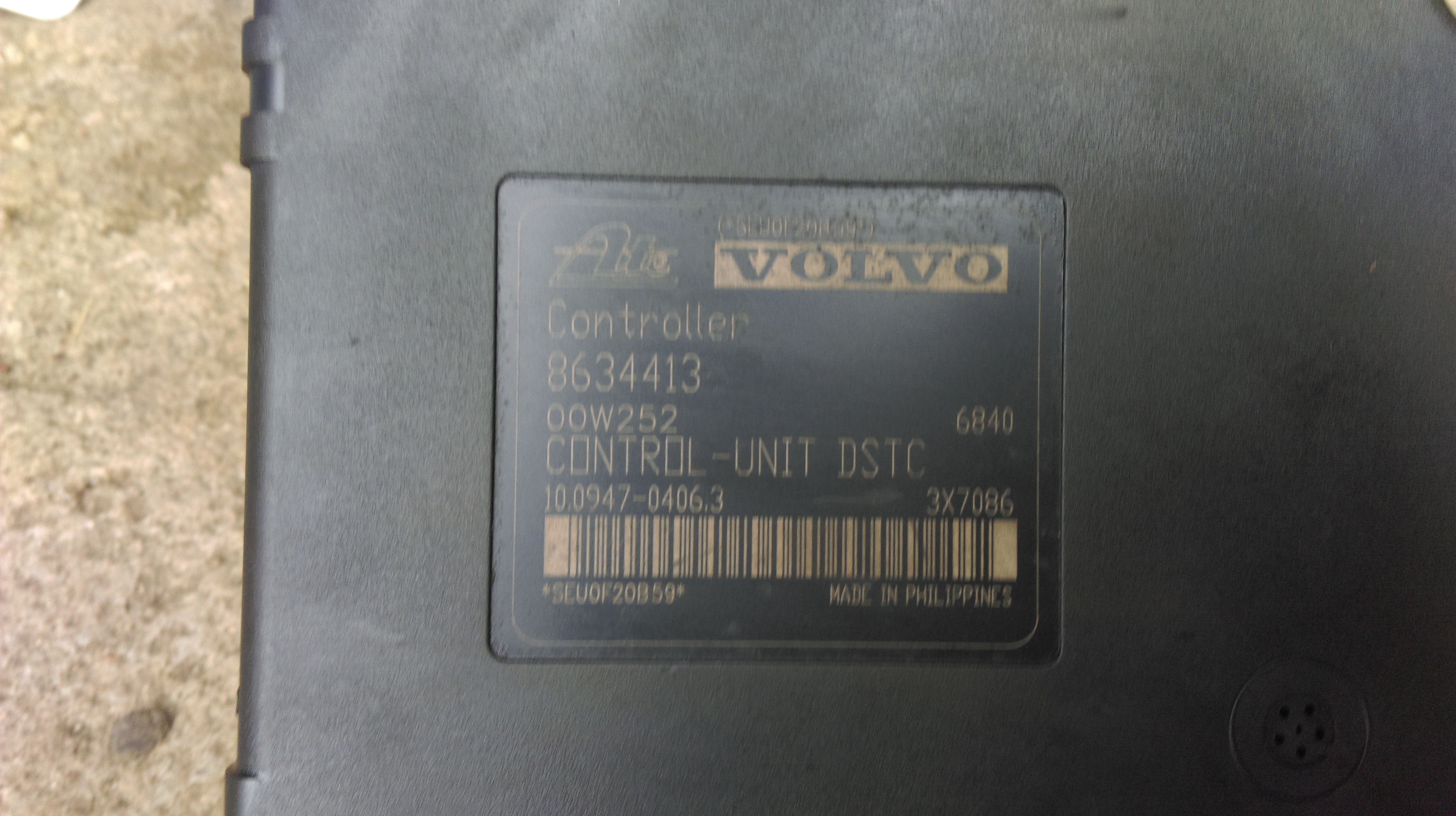 Volvo V Abs Steuerger T Dstc Komplett Biete