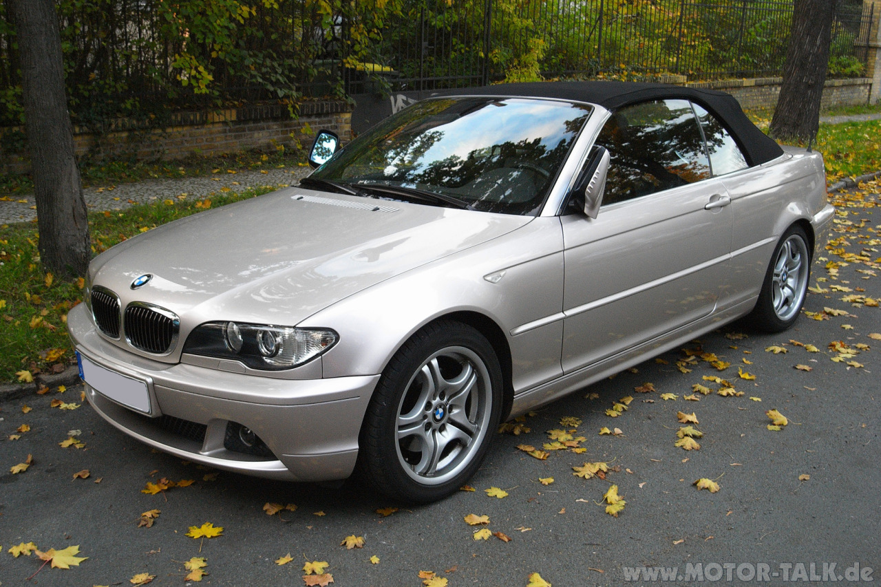 Bmw 320ci cabrio testberichte #6