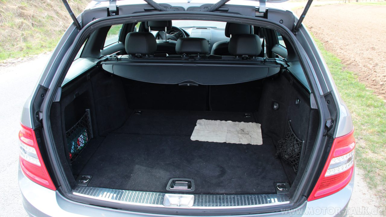 Mercedes c klasse t modell kofferraum #7