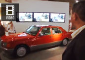 Ein Mercedes für Mandela
