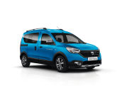 Plastikschmuck für Dacia-Fans