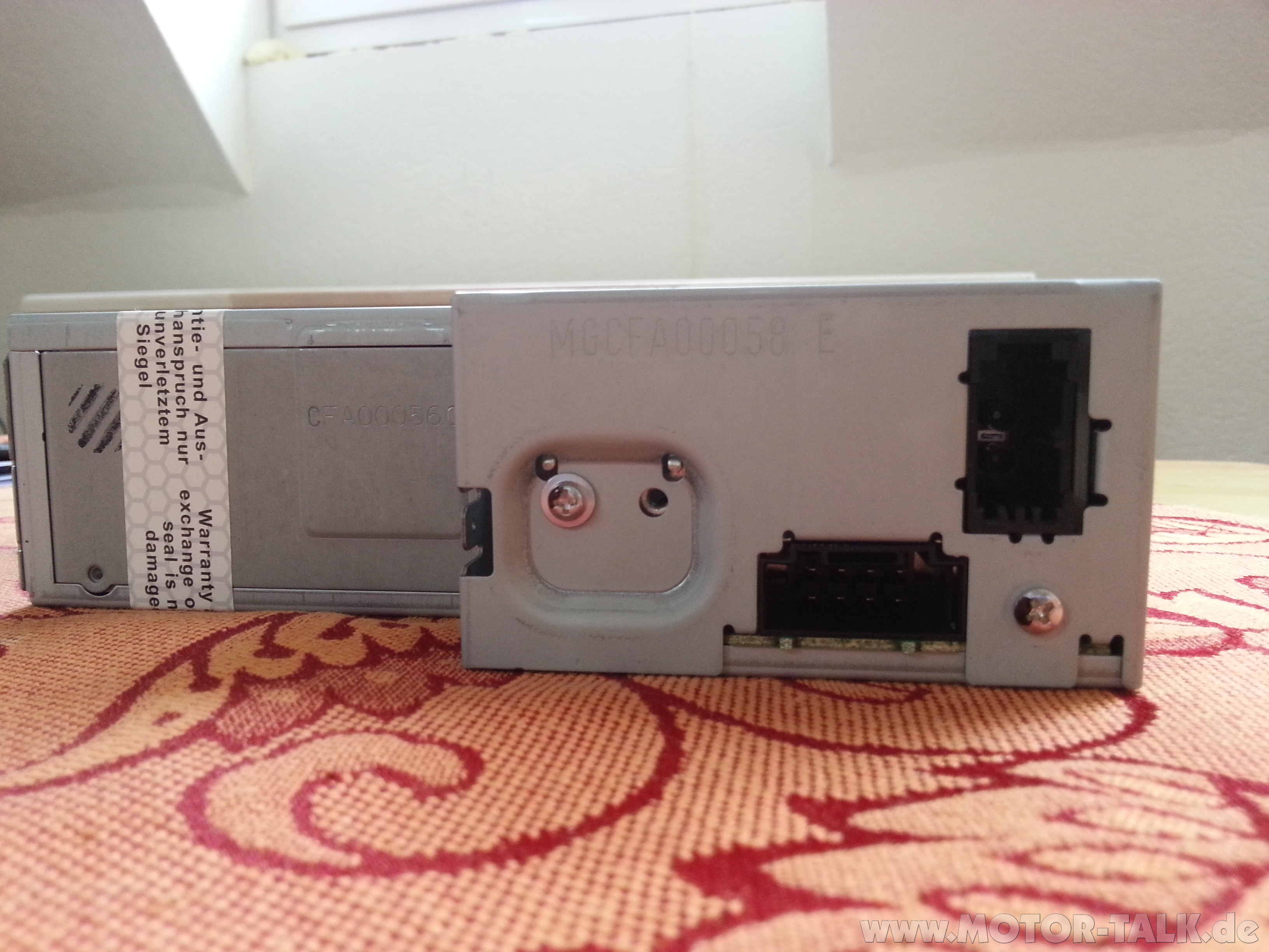 Audi A6 4F A8 4E A4 Q5 MP3 6 fach CD Wechsler CD Changer