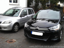 Mein Ex und mein neuer freidlich nebeneinander;-)