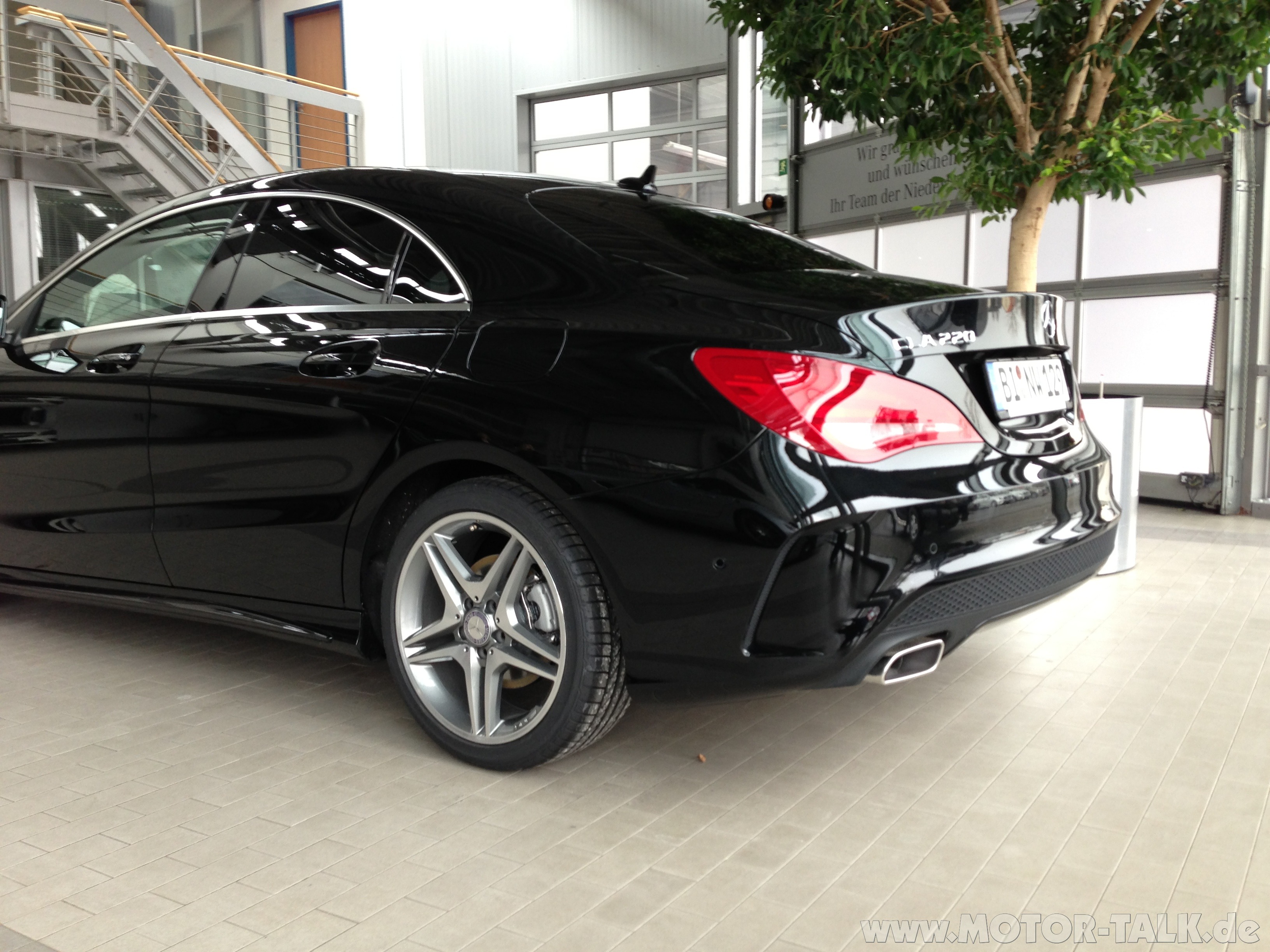 Mercedes Cla Amg Schwarz.html