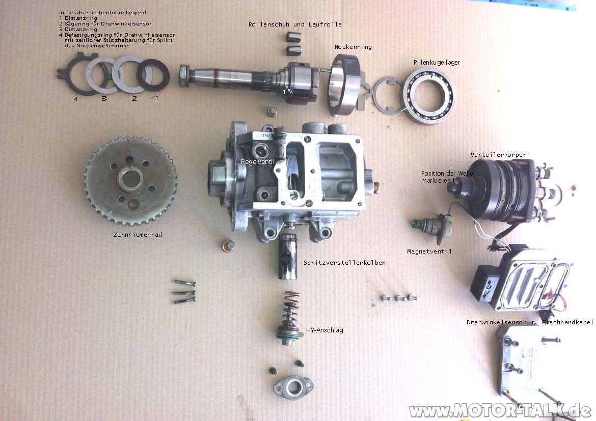 Установка тнвд vp44 Установка тнвд vp44