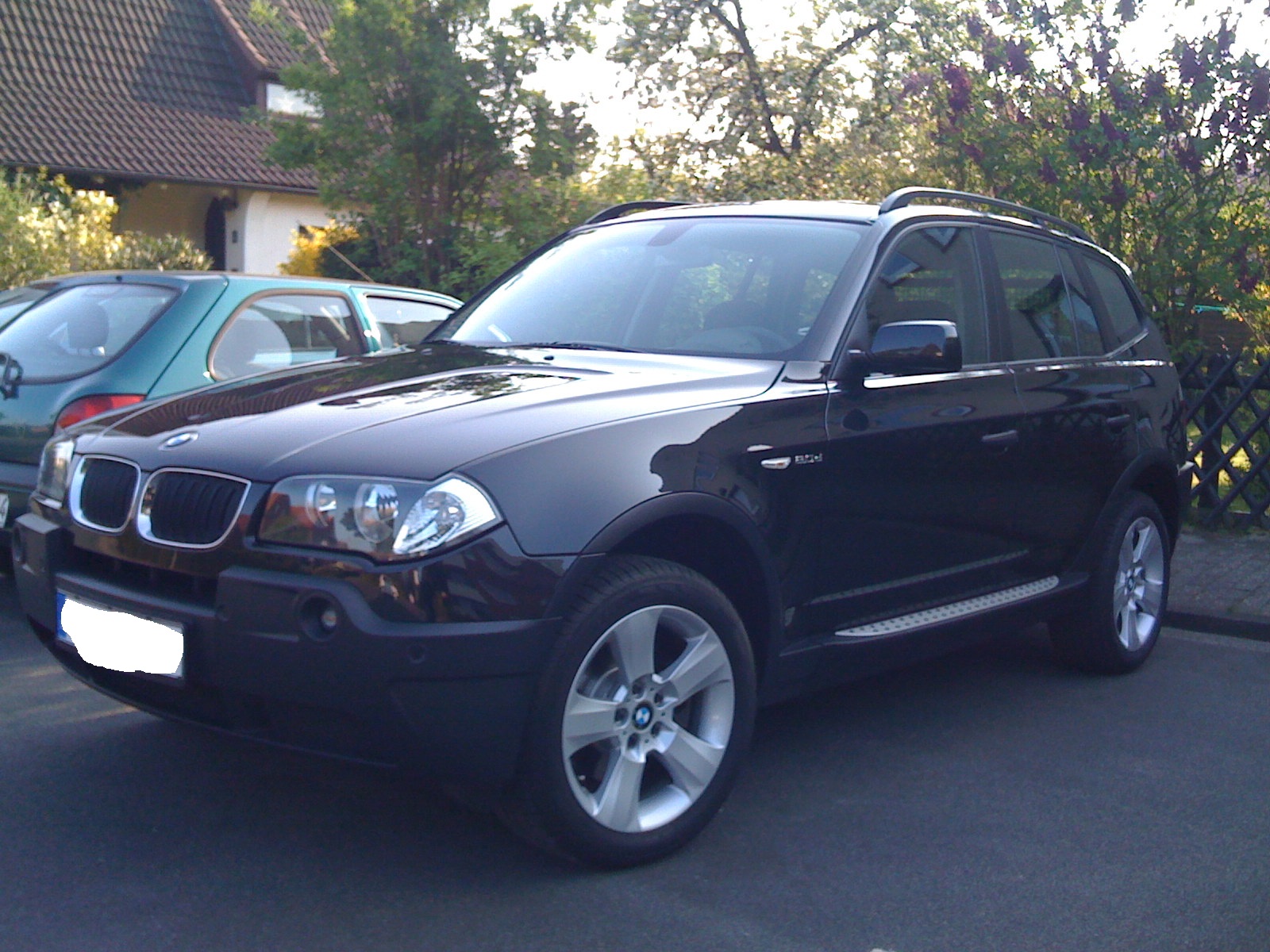 Bmw x3 chiptuning schnitzer #4