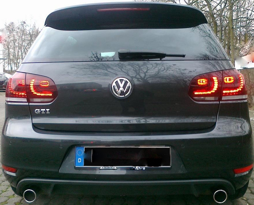 Golf Vi Golf Gti Gtd Led R Ckleuchten Biete