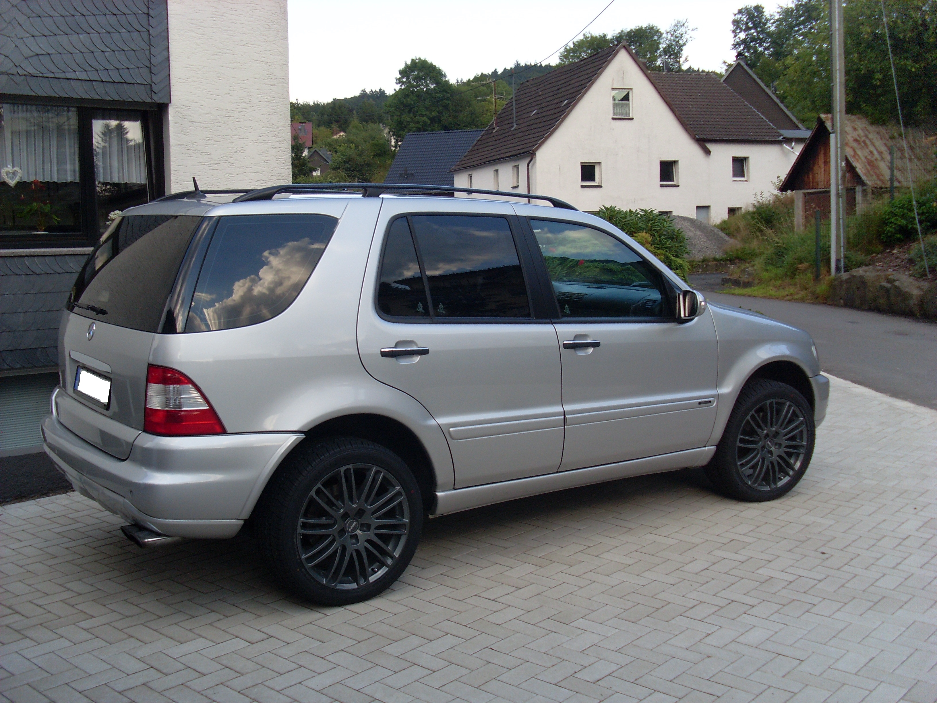 Zoll Felgen Mit Sommerreifen F R Mercedes Ml W Lk Et