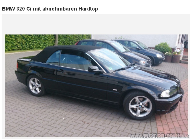 Bmw 320ci cabrio testberichte #4