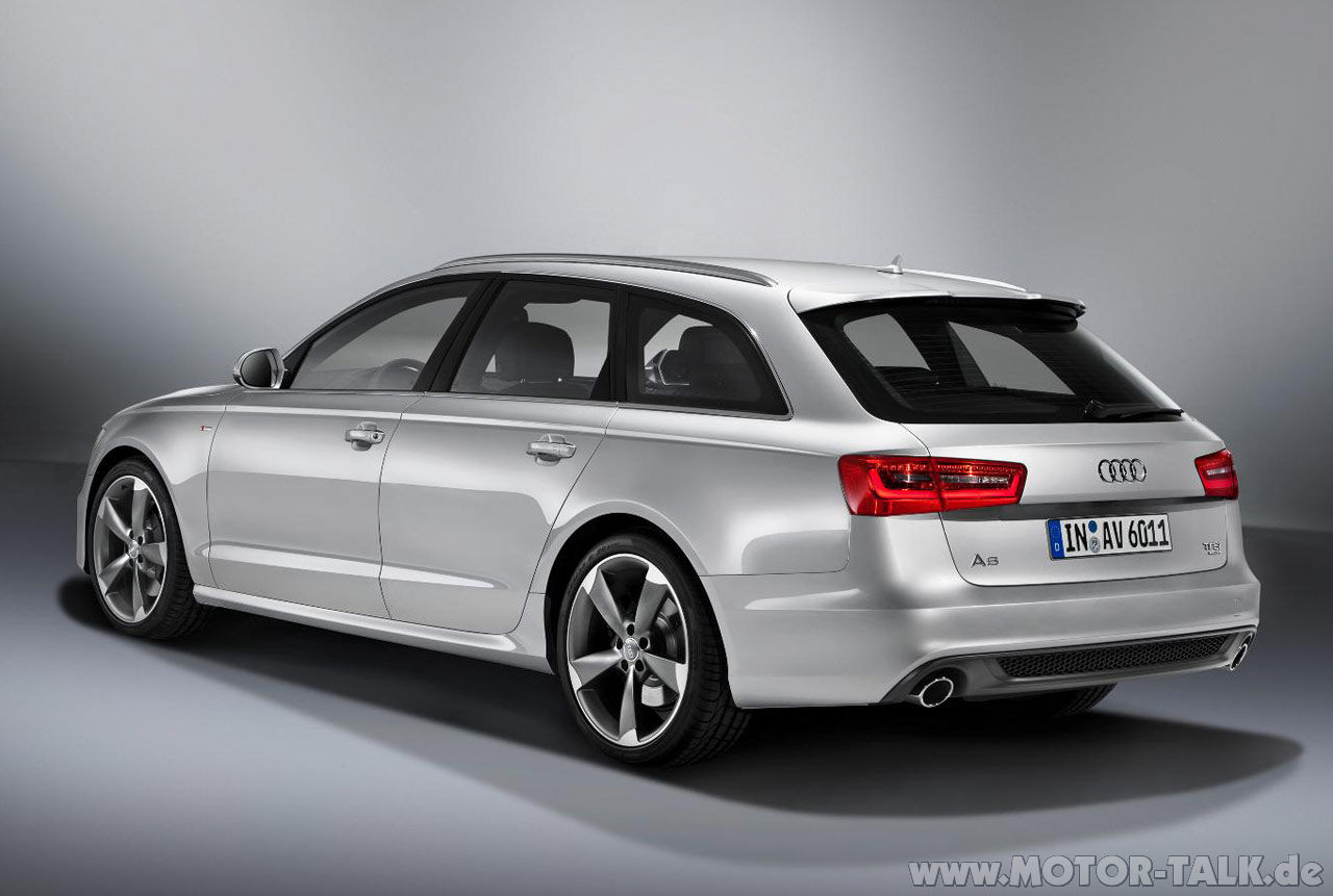 Audia6avant08 Audi A6 C7 (4G) 3.0 TDI Avant Quattro Test Testberichte 206793168