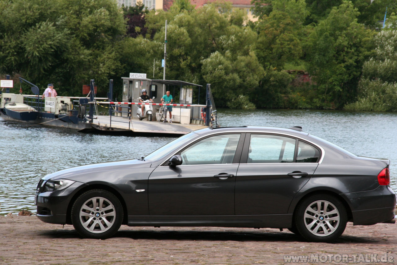 Bmw e90 325i automatik verbrauch