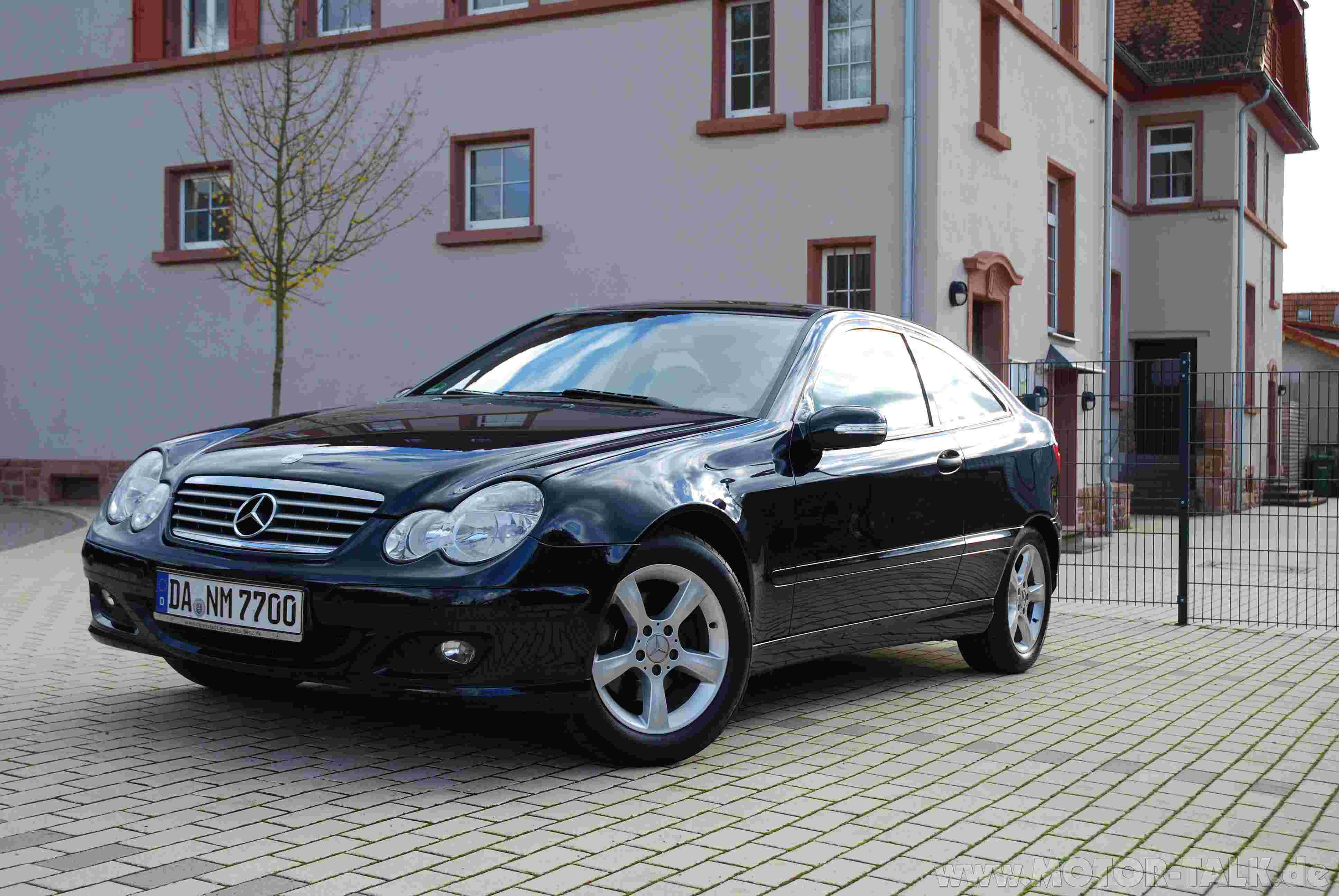 Mercedes Benz C 200 Kompressor Sportcoupe Automatik Biete