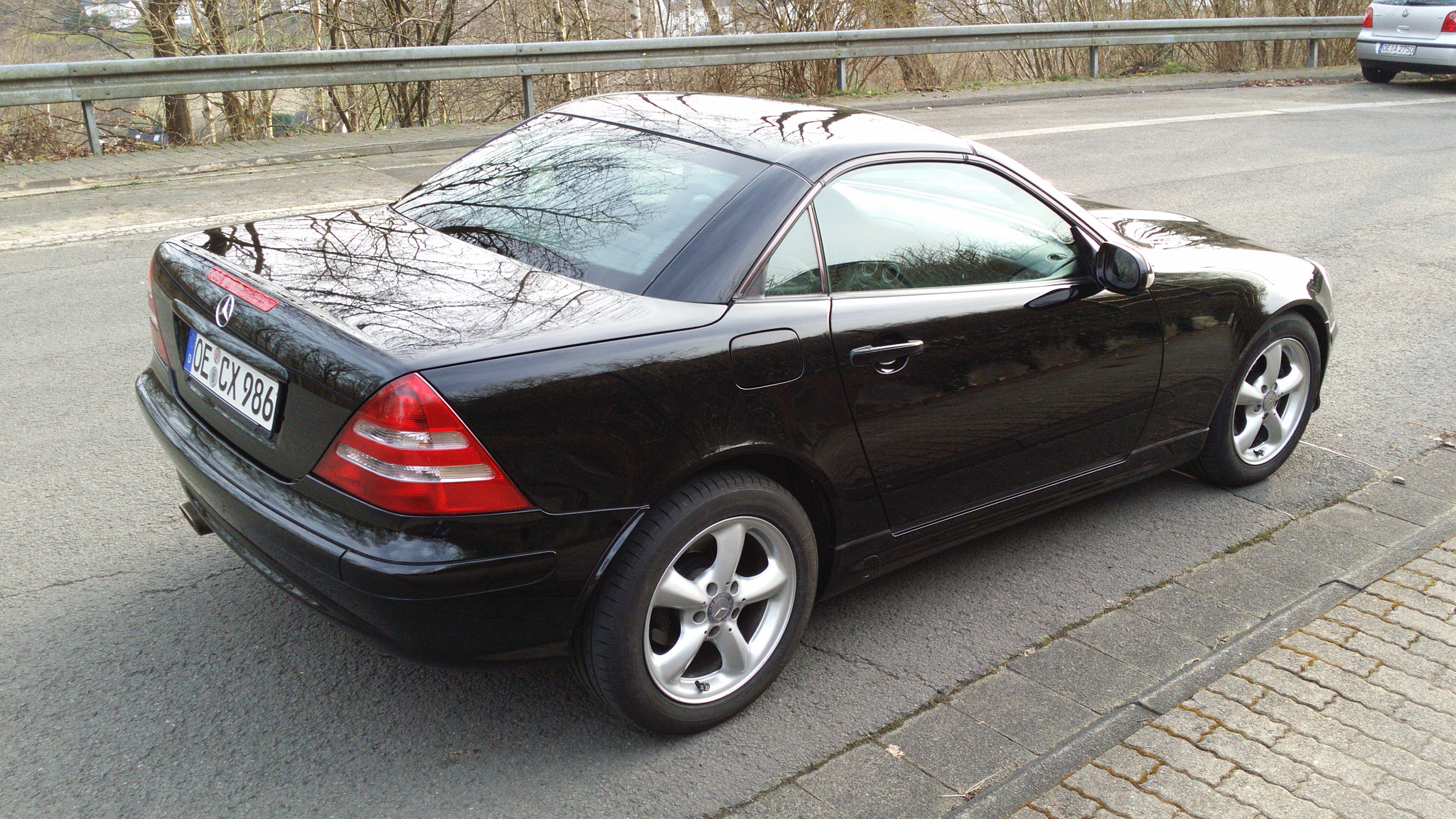 Mercedes slk r170 facelift #2