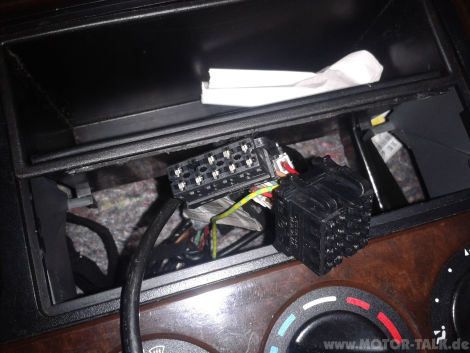 Mercedes ml w163 radio adapter #5